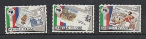 Norfolk Island 344-46 MNH 1984