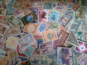 100 Unused Mint WW MNH Miint Stamps ALL DIFFERENT Vintage/Antique Dates Quality