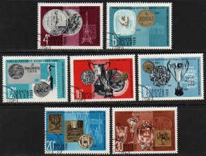 Russia Sc #3534-3540 Used