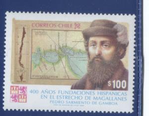 Chile 675  VF  MNH