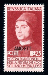 AMG Free Territory of Trieste (FTT) Scott 165 MNH