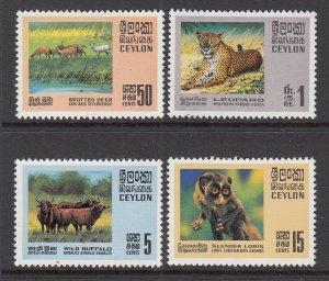 Ceylon 439-440 Animals MNH VF