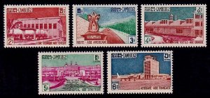 Cambodia Sc# 101-5 MNH Foreign Aid