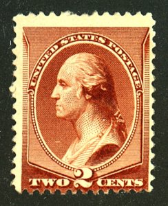 U.S. #210 MINT NG