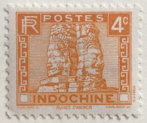 AlexStamps INDO-CHINA #153A VF Mint 