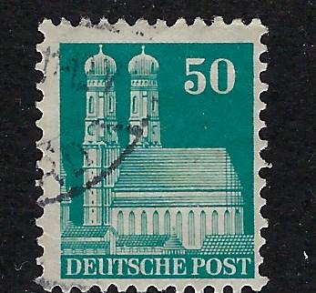 Germany AM Post Scott # 653, used