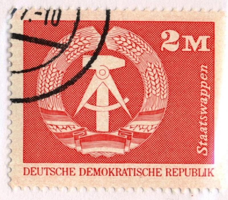 GERMANY DDR #1443 , USED - 1973 - DDR080