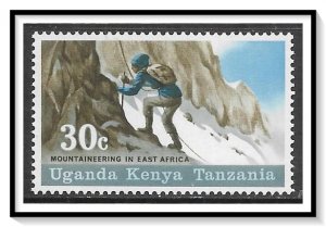 Kenya Uganda Tanganyika (KUT) #181 Mountain Climber MNH