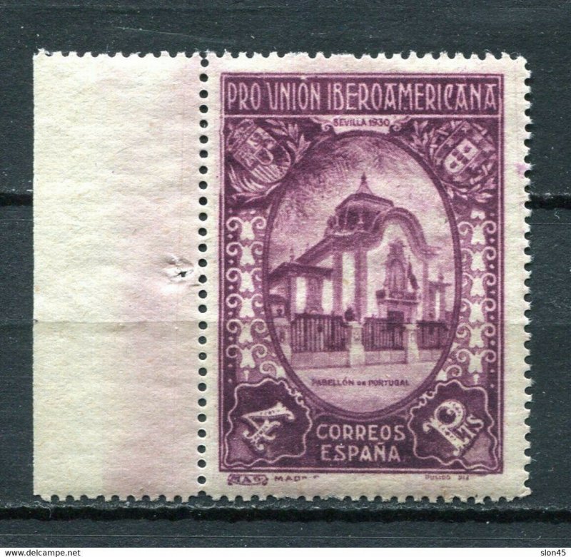 Spain 1930 Mi 550 Cv 75 euro 4pta MvLH 12626