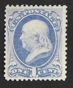 United States 145 VF Unused (No Gum)