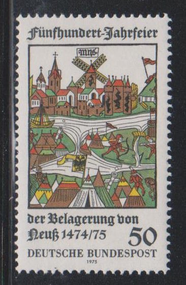 Germany,  50pf Neuss (SC# 1169) MNH