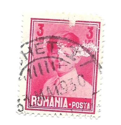 Romania 1928 - Filler - Scott #325 *