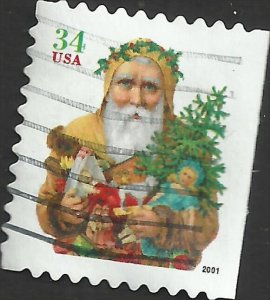 # 3544 USED SANTA CLAUS