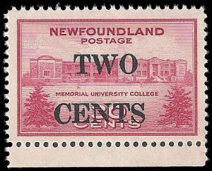Newfoundland - #268 - MNH- SCV-0.40
