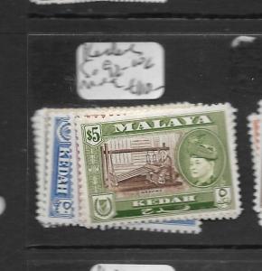 MALAYA KEDAH (PP0109B) SULTAN SG 92-102  MOG