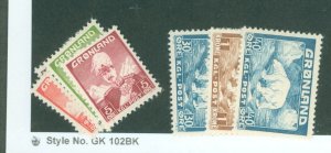 Greenland #1-9 Unused