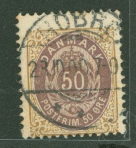 Denmark #51 Used Single