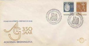 Netherlands, First Day Cover