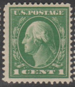 U.S. Scott #405 Washington Stamp - Mint Single - IND