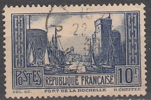 France #252 F-VF Used CV $6.50  (S8298)