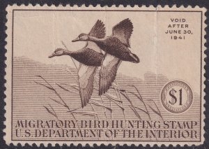 #RW7 Mint NG, F-VF, Crease (CV $60 - ID30717) - Joseph Luft