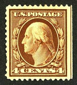 U.S. #377 MINT OG LH