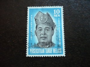 Stamps - Federated Malay States - Scott# 98 - Used Set of 1 Stamp