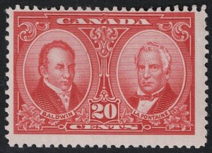 Canada SC# 148 Mint Light Hinged - S17878