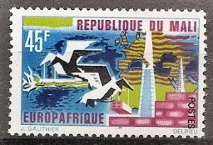 Mali 103 MNH 1967 Europafrica