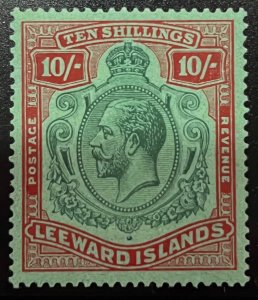 Leeward Islands 1928 SC 82 LH