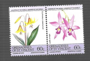 Grenadines of St. Vincent 1985 - MNH - Pair - Scott #478 *