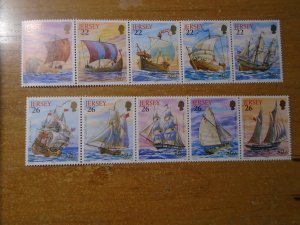 Jersey  #  941-50    MNH