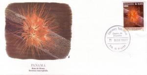 Panama FDC SC# 710 Rosa de Monte Flower L257