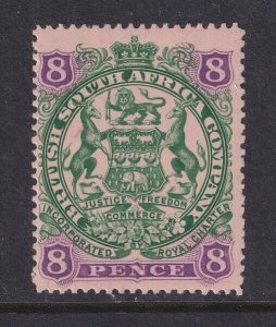 Rhodesia, Scott 56 (SG 72), MHR (small blue backstamp)