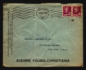 Norway - 3 1920s Commercial Covers (See Image For Condition) - Z15975