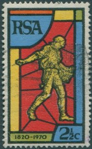 South Africa 1970 SG301 2½c The Sower FU