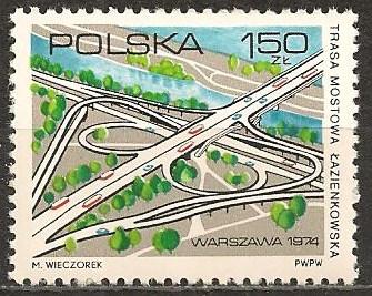 Poland #2048 Mint Never Hinged VF  (ST1507L)  