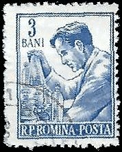 ROMANIA   #1024 USED (3)