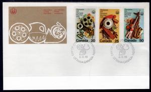 Canada 684-686 Olympics Canada Post U/A FDC