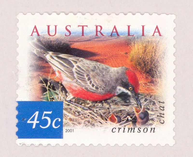 Australia  1990   Used bird