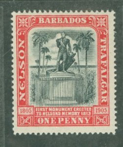 Barbados #104  Single