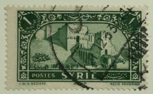 AlexStamps SYRIA #216 VF Used 