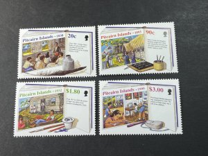 PITCAIRN ISLANDS # 496-499--MINT NEVER/HINGED----COMPLETE SET-----1999