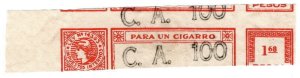 (I.B) Argentina Revenue : Cigarette Duty Seal 1.68P