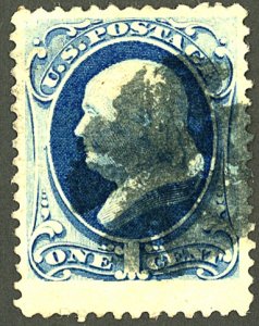 U.S. #156 USED