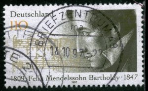 GERMANY #1980, USED - 1997, GER473AFF6