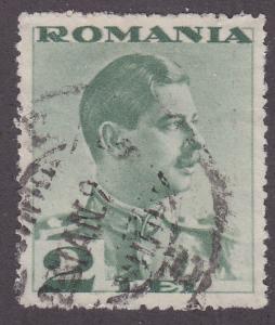 Romania 437 King Carol ll 1934