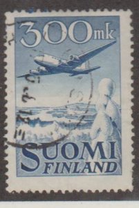 Finland Scott #C3 Airmail Stamp - Used Single