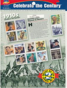 USA - 1998/2000 Celebrate the century  Sc# 3183 (1373)