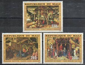 Mali Stamp C290-C292  - 76 Christmas